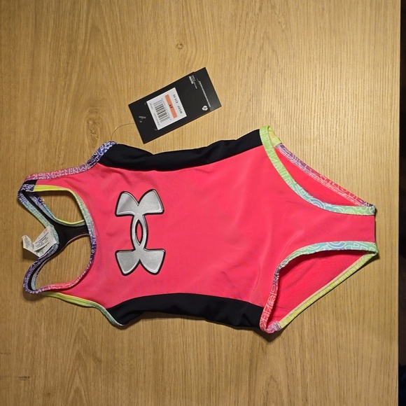 Under Armour Swimming Suit 2T - Picture 1 of 4